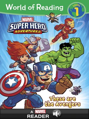 cover image of Super Hero Adventures: These are the Avengers